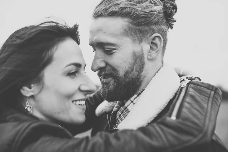 Emily and Kingsley's engagement shoot at Keppel's Column, Rotherham — photo 4 of 18