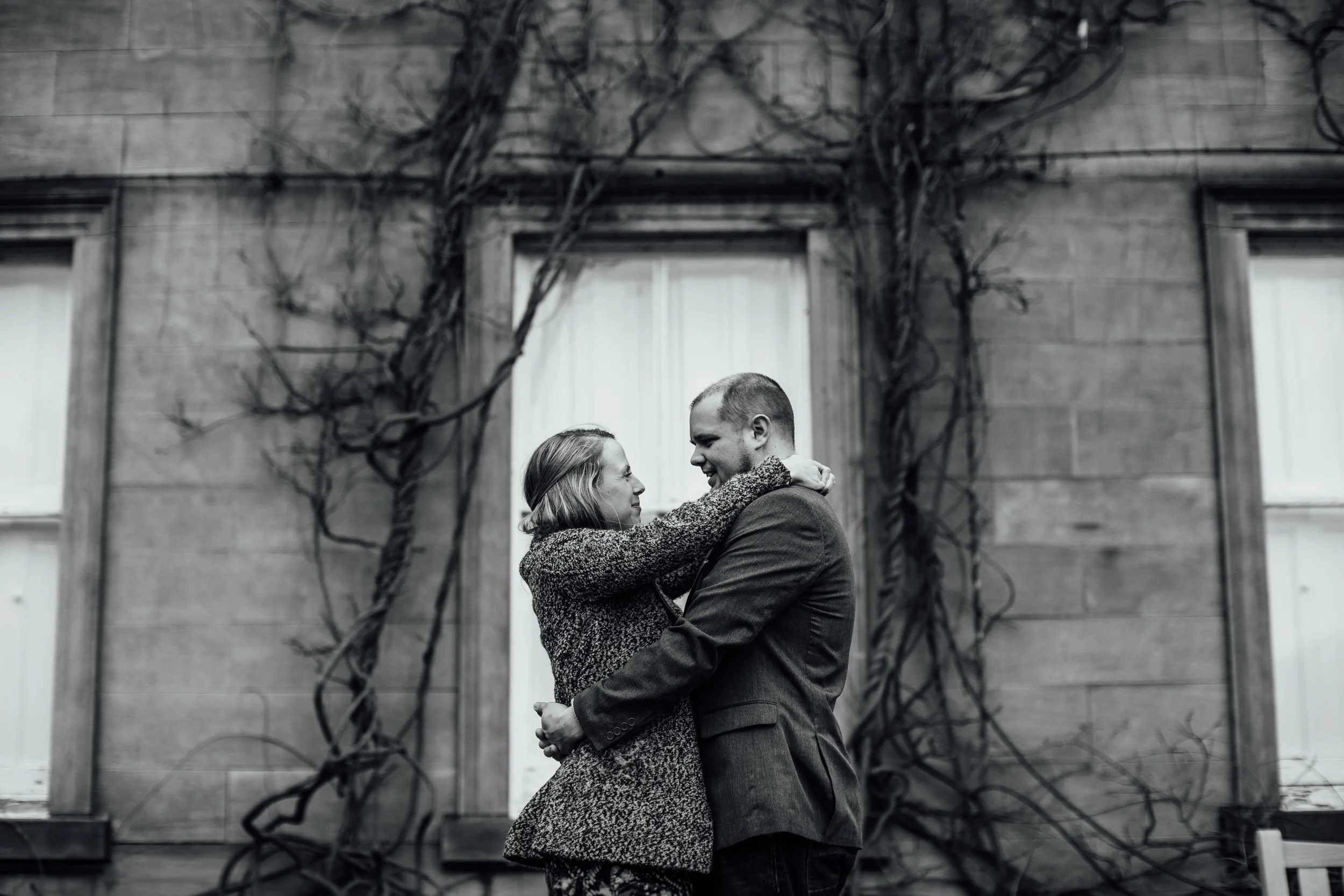 Natalie & Chris' Engagement shoot & Wortley Hall. Wedding Photography in Rotherham.