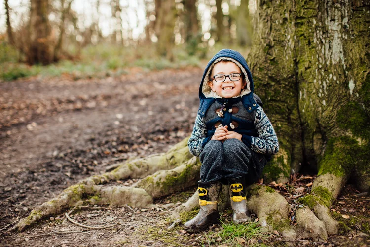 Our own little family walk in the woods, Kimberworth — photo 4 of 47