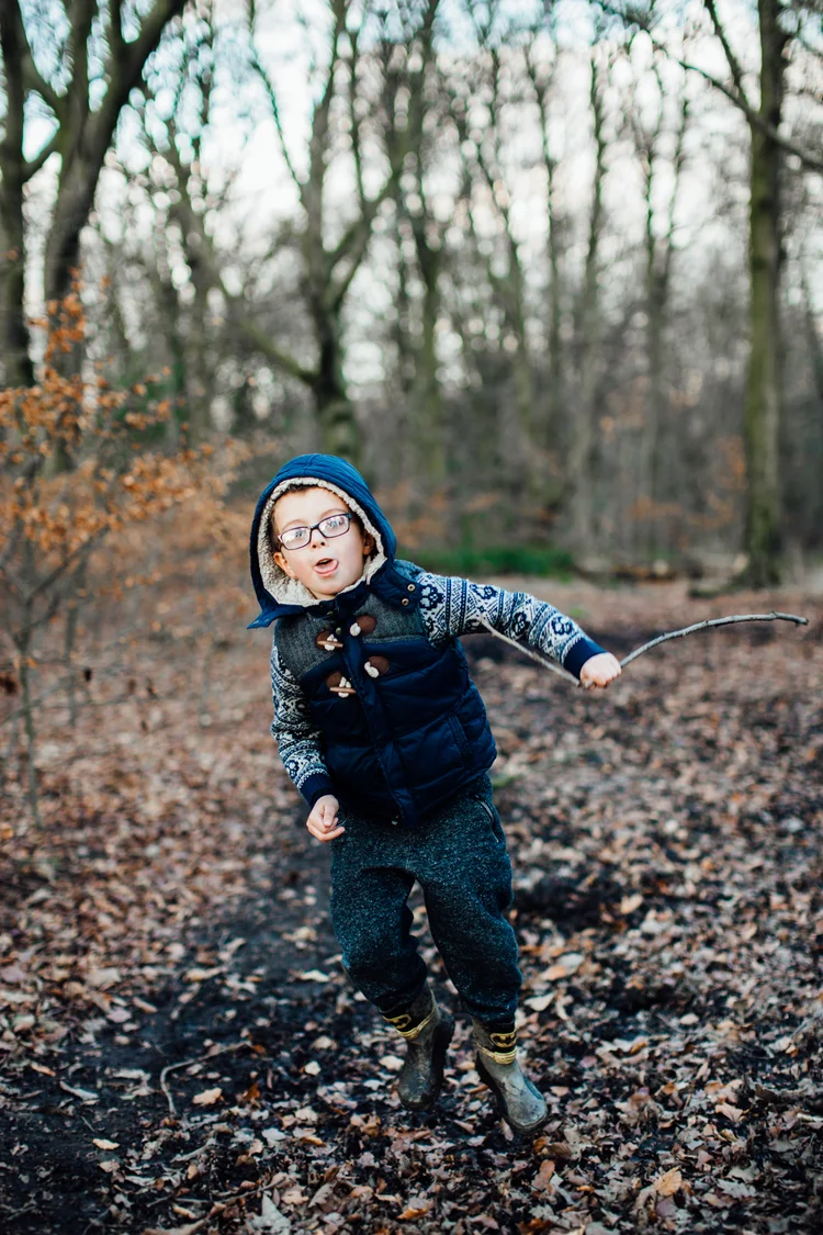 Our own little family walk in the woods, Kimberworth — photo 7 of 47