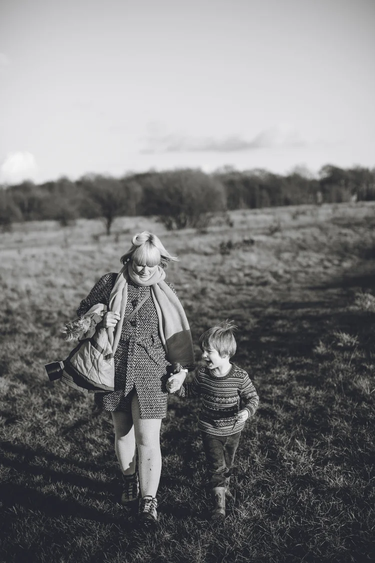 Our own little family walk in the woods, Kimberworth — photo 22 of 47