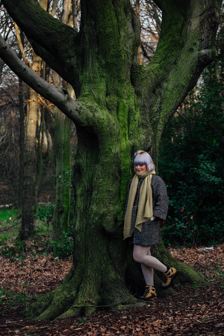 Our own little family walk in the woods, Kimberworth — photo 44 of 47