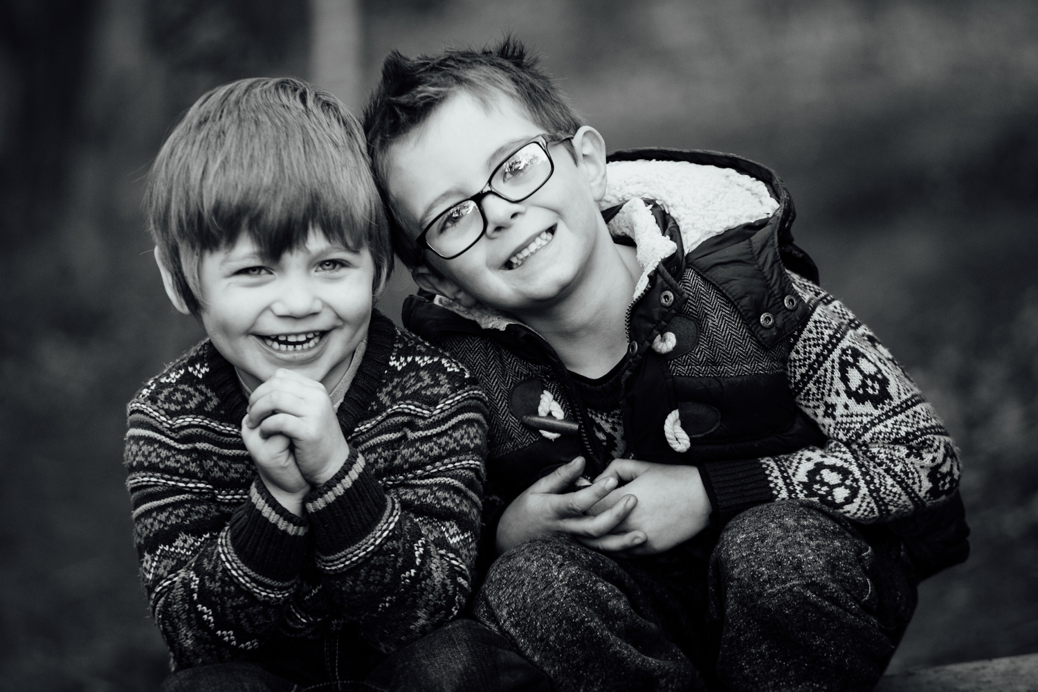 Our Own Little Family "Walk In The Woods"