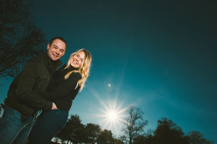 Gemma and Chris's winter wedding at The Garrison, Sheffield — photo 1 of 47