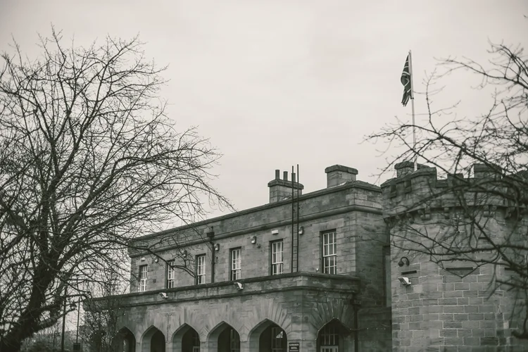 Gemma and Chris's winter wedding at The Garrison, Sheffield — photo 7 of 47