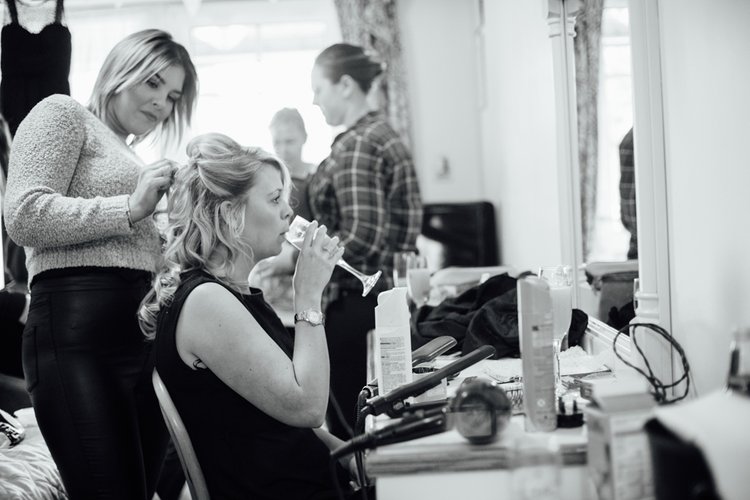Gemma and Chris's winter wedding at The Garrison, Sheffield — photo 9 of 47