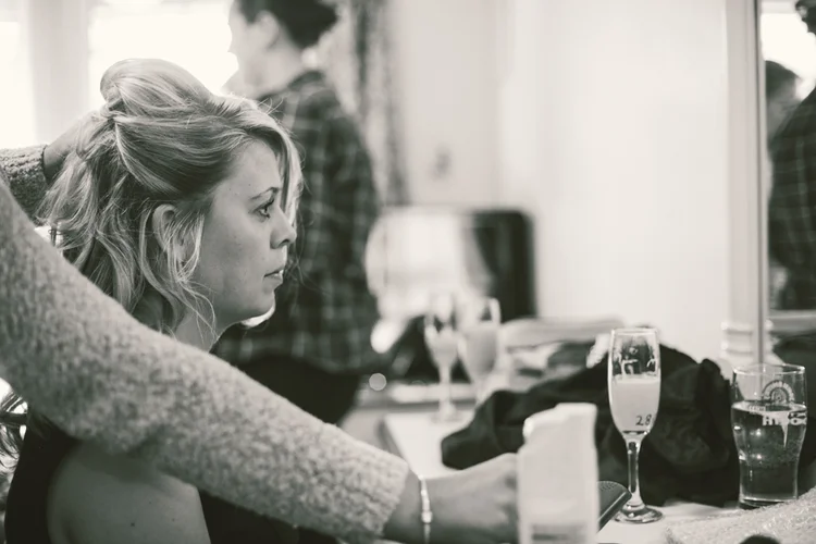 Gemma and Chris's winter wedding at The Garrison, Sheffield — photo 10 of 47