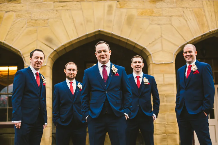 Gemma and Chris's winter wedding at The Garrison, Sheffield — photo 11 of 47