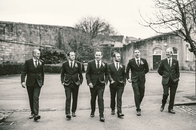 Gemma and Chris's winter wedding at The Garrison, Sheffield — photo 13 of 47