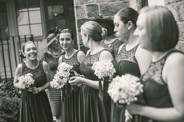 Gemma and Chris's winter wedding at The Garrison, Sheffield — photo 23 of 47