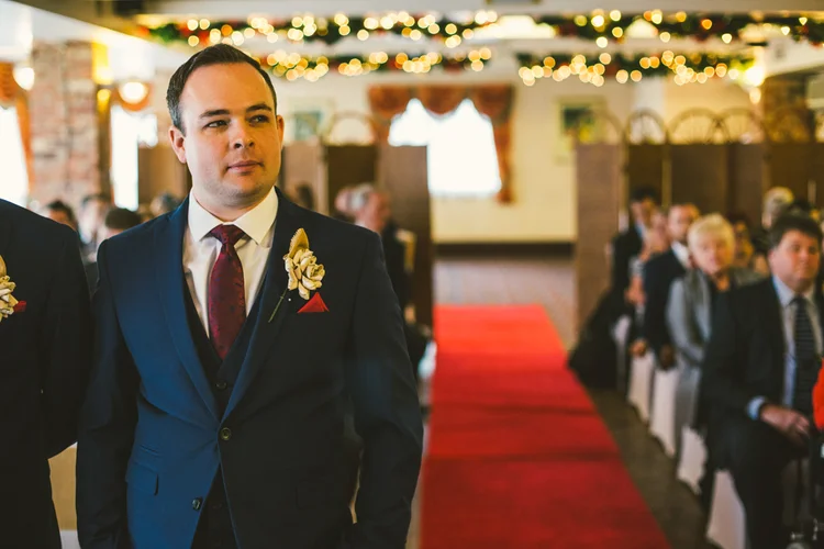 Gemma and Chris's winter wedding at The Garrison, Sheffield — photo 24 of 47