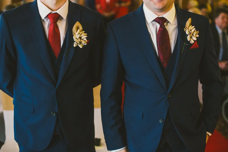 Gemma and Chris's winter wedding at The Garrison, Sheffield — photo 25 of 47