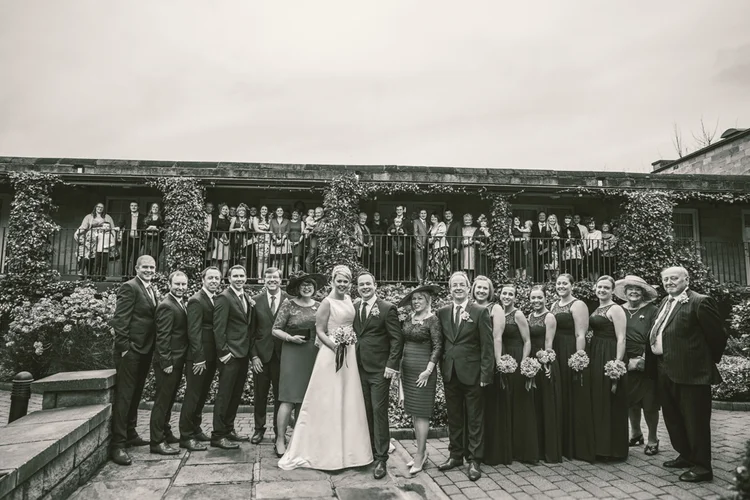 Gemma and Chris's winter wedding at The Garrison, Sheffield — photo 30 of 47