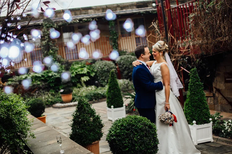 Gemma and Chris's winter wedding at The Garrison, Sheffield — photo 31 of 47