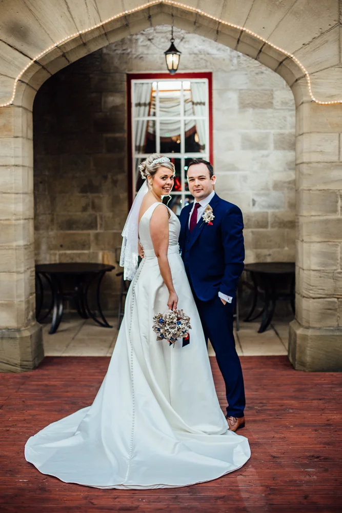 Gemma and Chris's winter wedding at The Garrison, Sheffield — photo 33 of 47