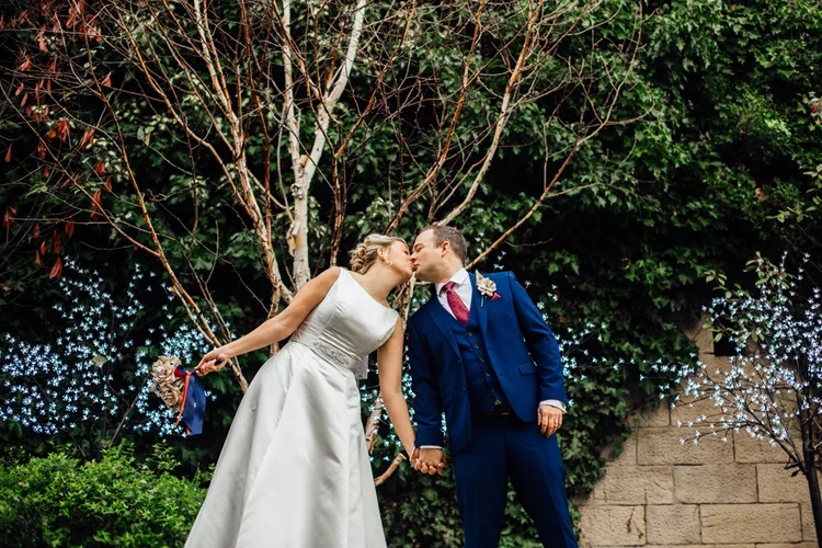 Gemma and Chris's winter wedding at The Garrison, Sheffield — photo 32 of 47