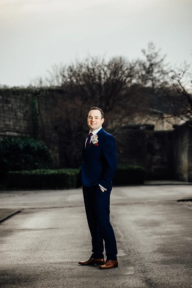 Gemma and Chris's winter wedding at The Garrison, Sheffield — photo 35 of 47