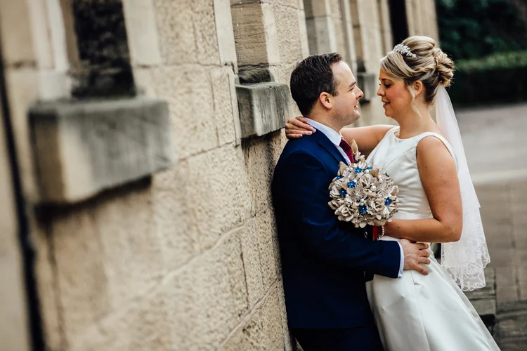 Gemma and Chris's winter wedding at The Garrison, Sheffield — photo 37 of 47