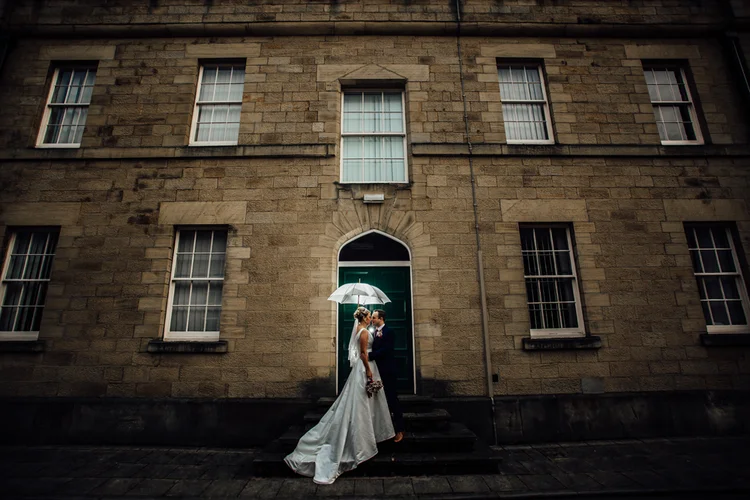Gemma and Chris's winter wedding at The Garrison, Sheffield — photo 36 of 47