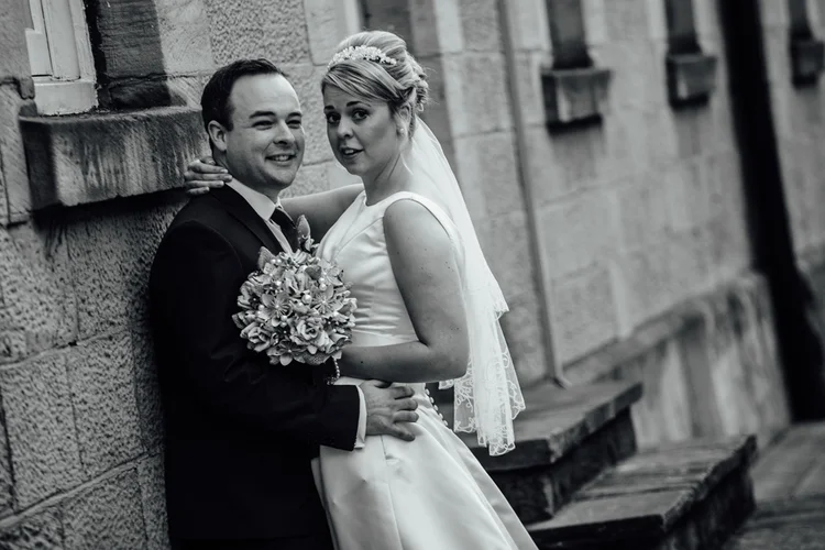 Gemma and Chris's winter wedding at The Garrison, Sheffield — photo 38 of 47