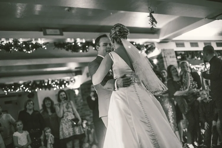 Gemma and Chris's winter wedding at The Garrison, Sheffield — photo 42 of 47