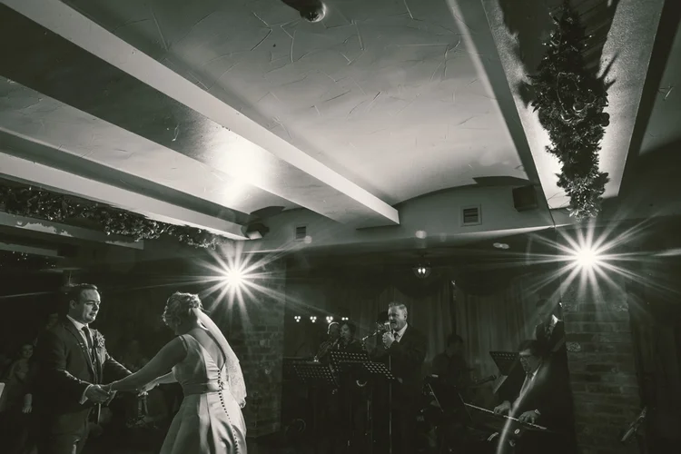 Gemma and Chris's winter wedding at The Garrison, Sheffield — photo 43 of 47