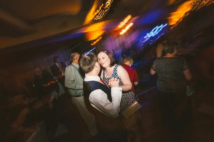 Gemma and Chris's winter wedding at The Garrison, Sheffield — photo 46 of 47