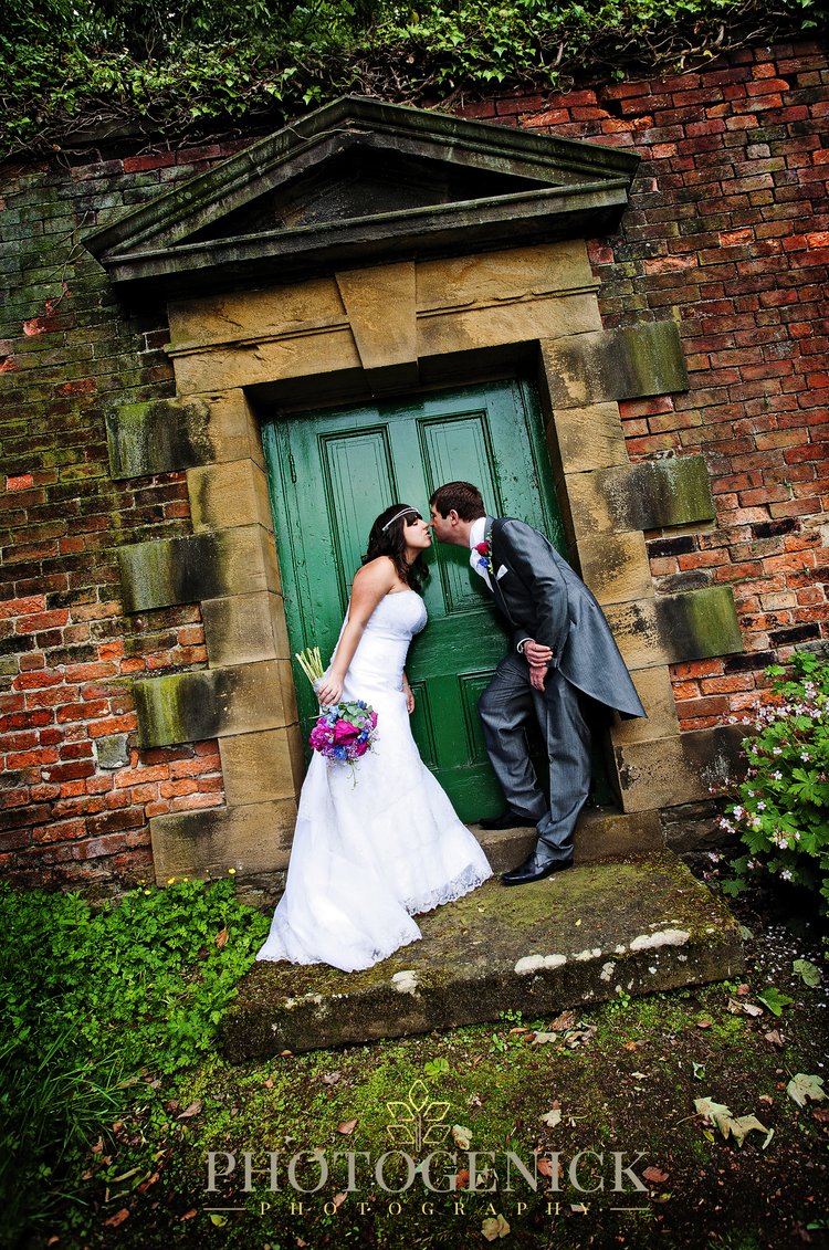 Sarah and Adrian's wedding: an early favourite at Wortley Hall — photo 1 of 1