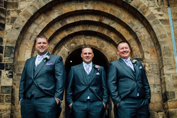 Nicola and Dean's wedding at Rotherham Golf Club — photo 10 of 49