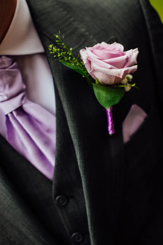 Nicola and Dean's wedding at Rotherham Golf Club — photo 12 of 49