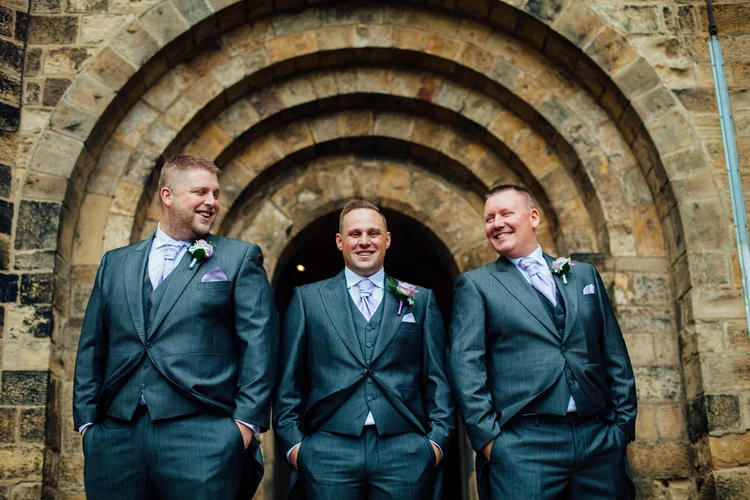 Nicola and Dean's wedding at Rotherham Golf Club — photo 11 of 49