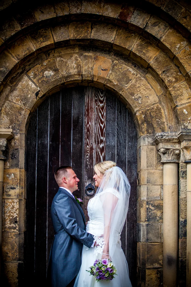 Nicola and Dean's wedding at Rotherham Golf Club — photo 23 of 49