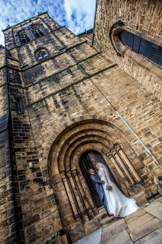 Nicola and Dean's wedding at Rotherham Golf Club — photo 22 of 49