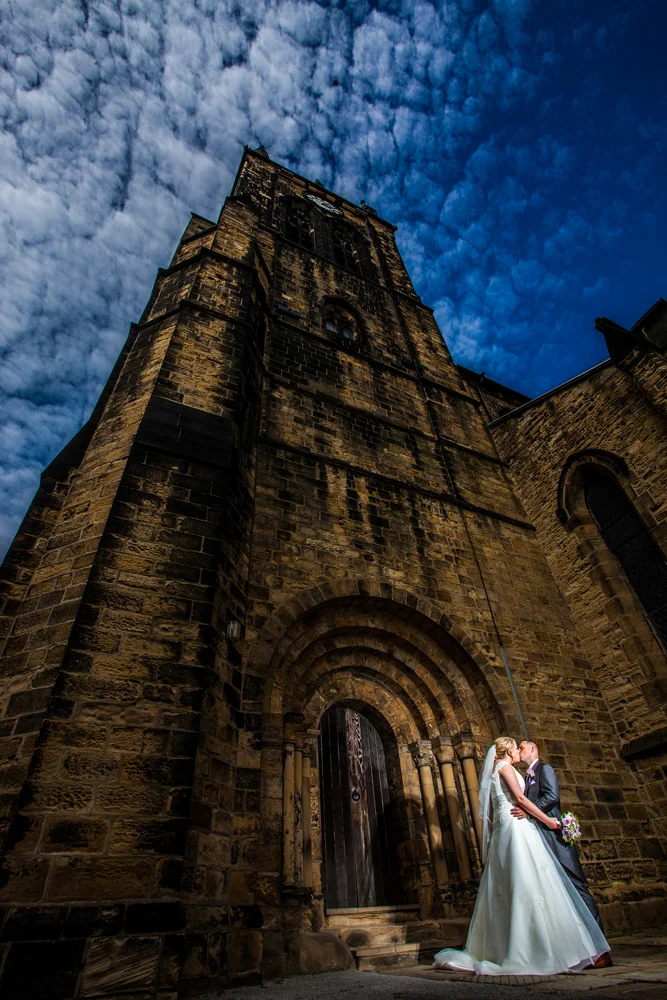 Nicola and Dean's wedding at Rotherham Golf Club — photo 24 of 49