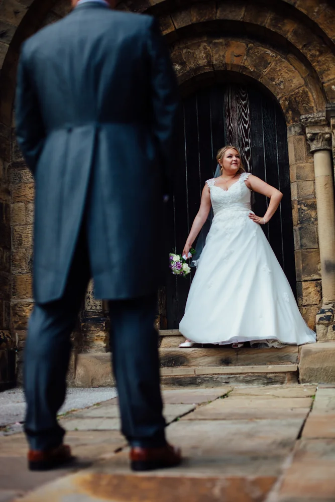 Nicola and Dean's wedding at Rotherham Golf Club — photo 26 of 49