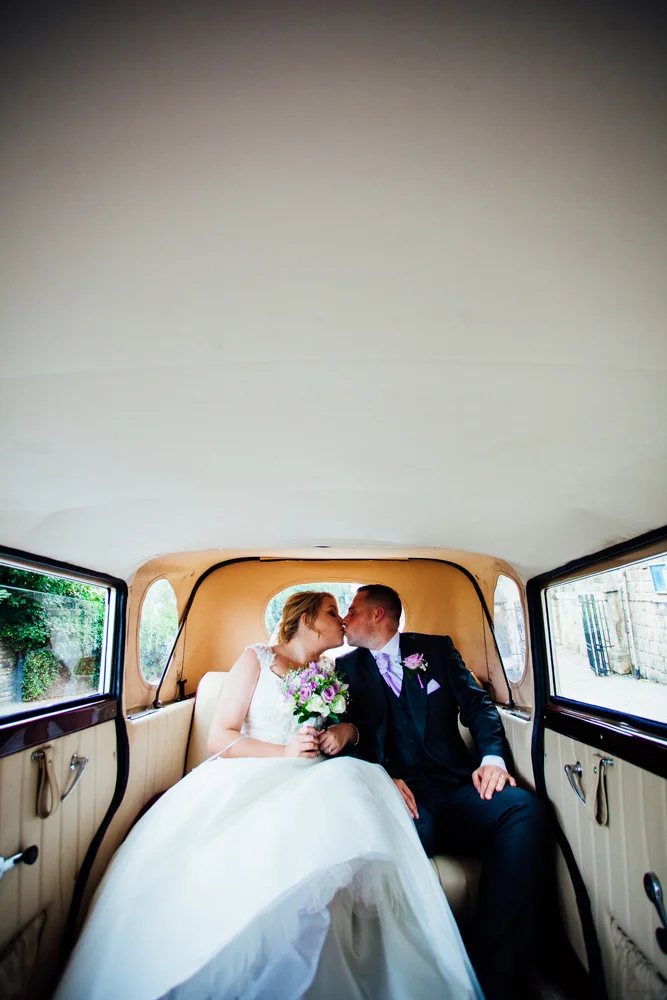 Nicola and Dean's wedding at Rotherham Golf Club — photo 29 of 49