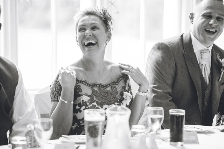 Nicola and Dean's wedding at Rotherham Golf Club — photo 36 of 49