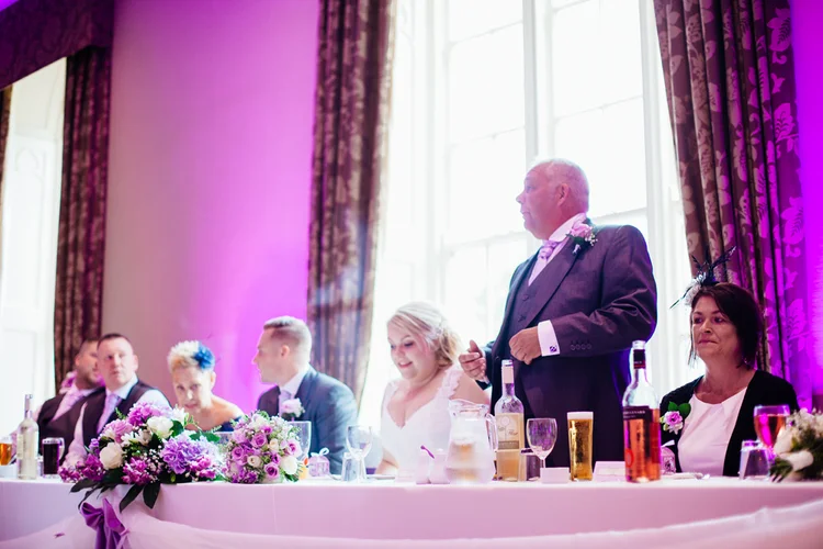 Nicola and Dean's wedding at Rotherham Golf Club — photo 35 of 49