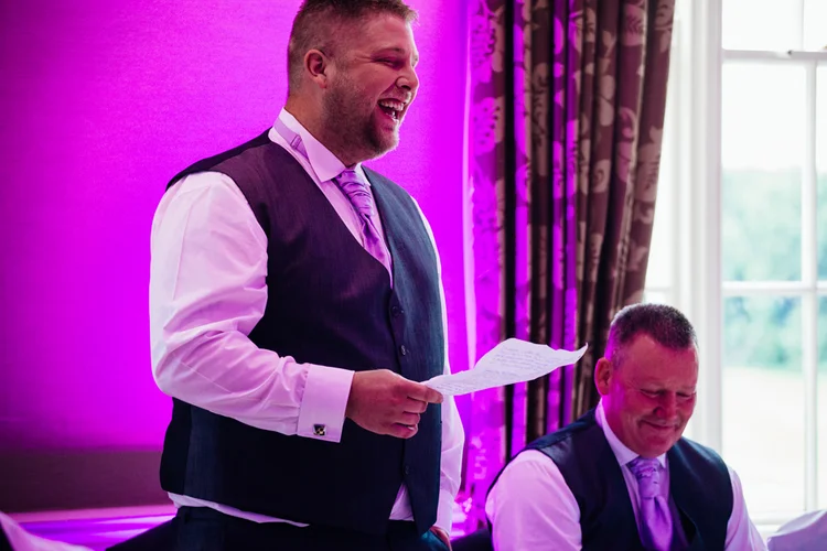 Nicola and Dean's wedding at Rotherham Golf Club — photo 37 of 49