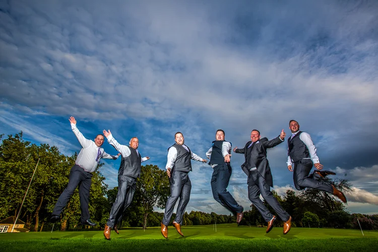 Nicola and Dean's wedding at Rotherham Golf Club — photo 42 of 49