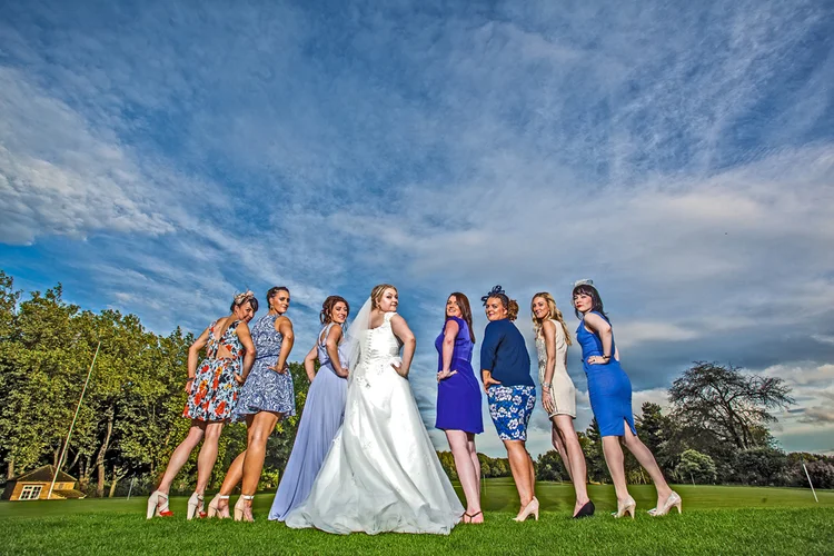 Nicola and Dean's wedding at Rotherham Golf Club — photo 43 of 49