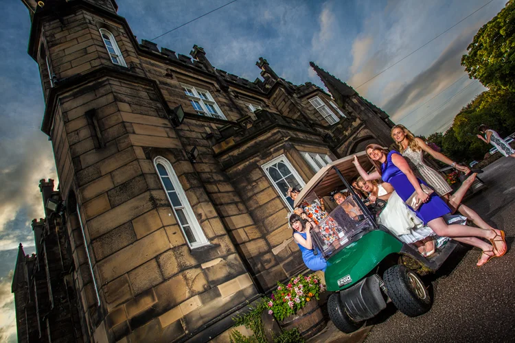 Nicola and Dean's wedding at Rotherham Golf Club — photo 44 of 49