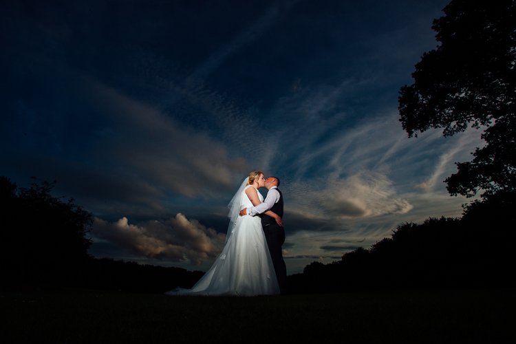 Nicola and Dean's wedding at Rotherham Golf Club — photo 45 of 49