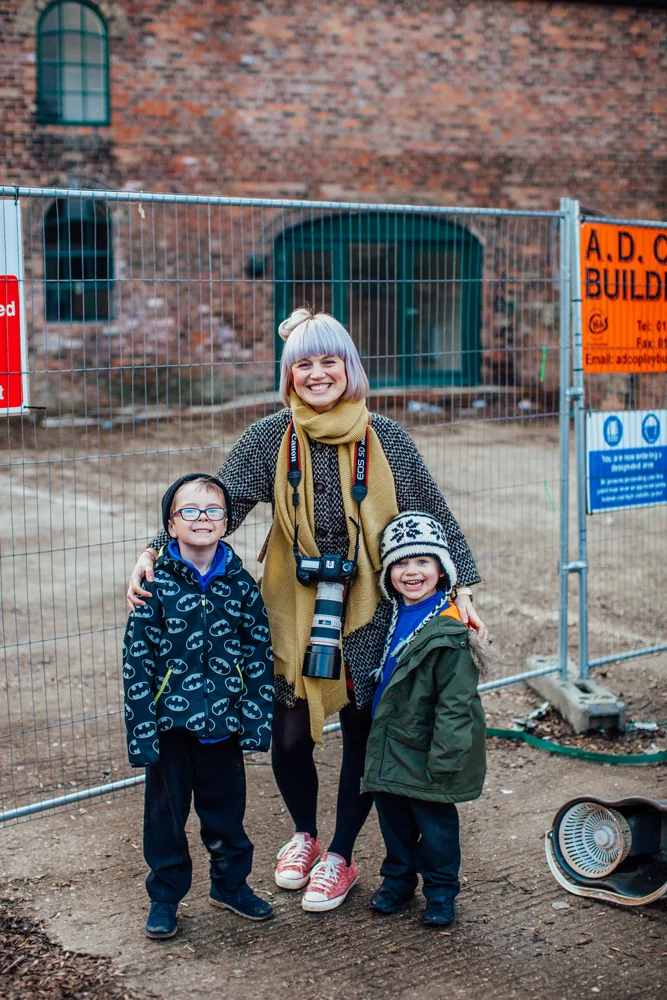 Our New Studio. Elsecar Heritage Center Wedding Photographers.