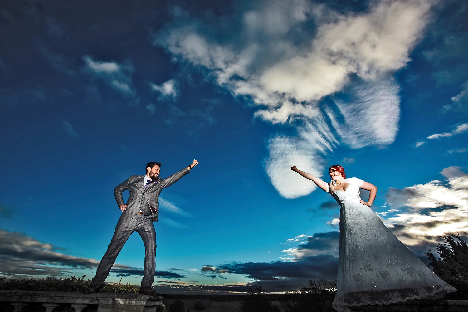 Helen & Simon, Hazlewood Castle Wedding Photography.