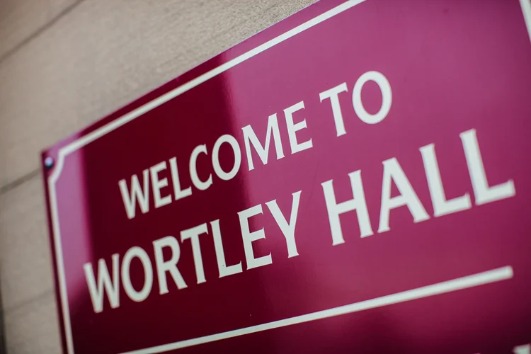 Zoe and Marc's wedding at Wortley Hall, Barnsley — photo 5 of 69