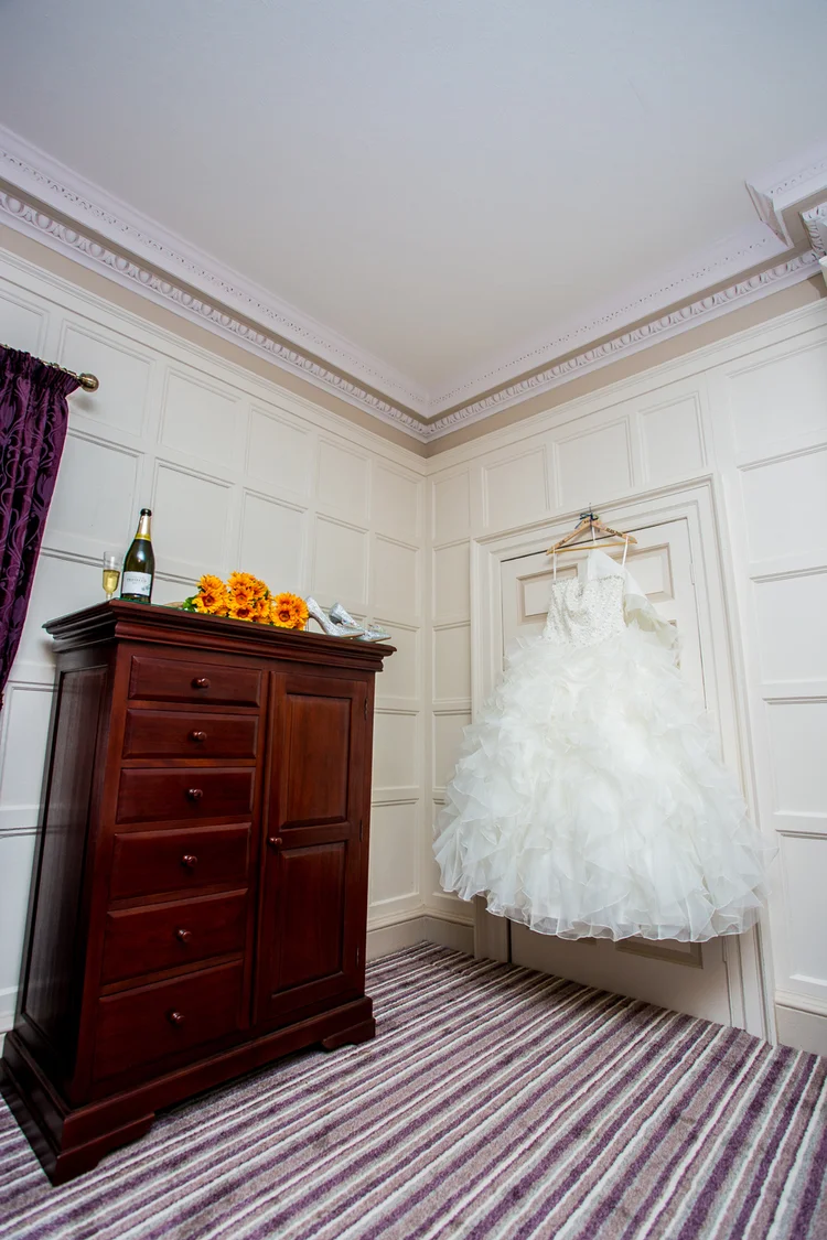 Zoe and Marc's wedding at Wortley Hall, Barnsley — photo 9 of 69
