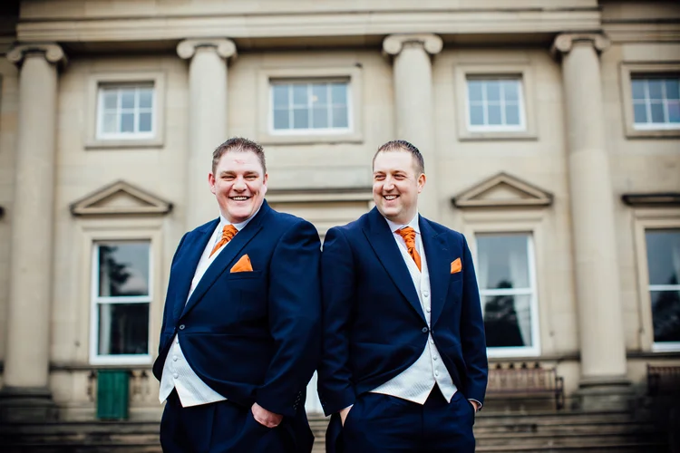 Zoe and Marc's wedding at Wortley Hall, Barnsley — photo 12 of 69