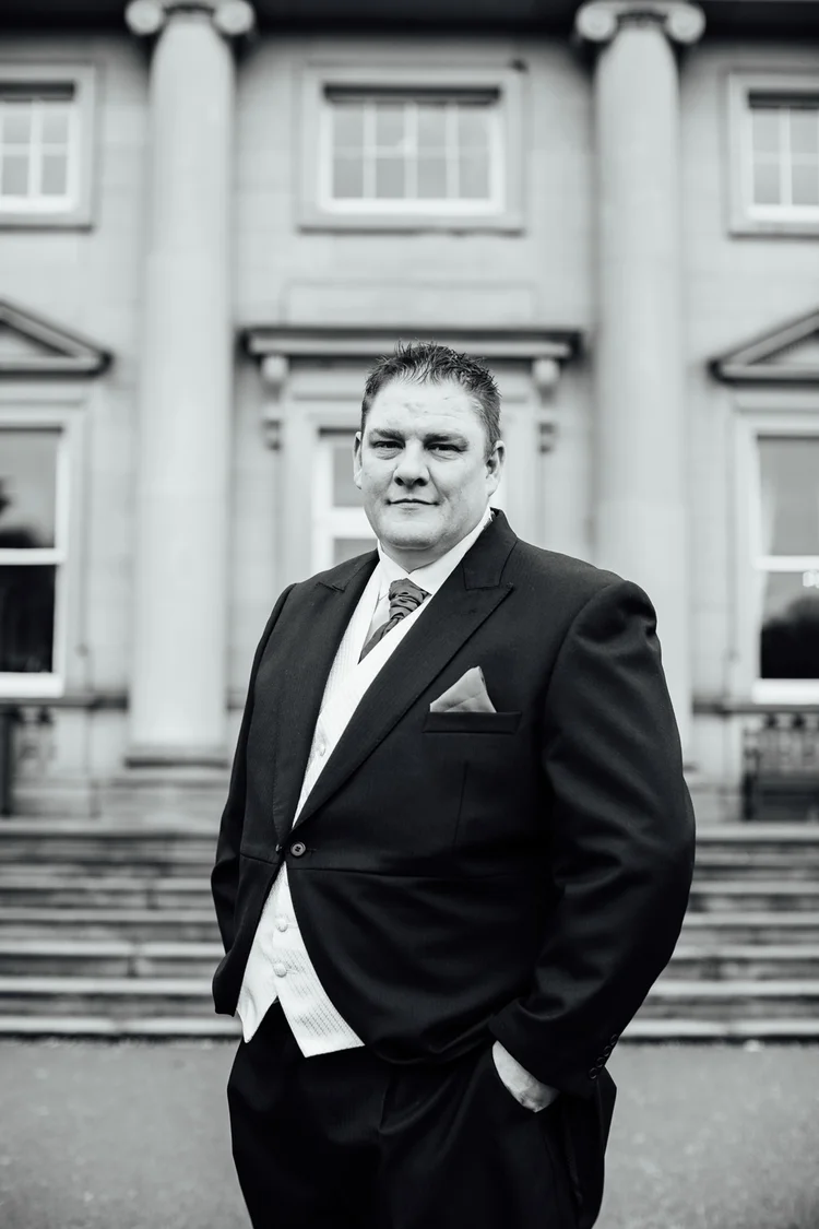 Zoe and Marc's wedding at Wortley Hall, Barnsley — photo 14 of 69