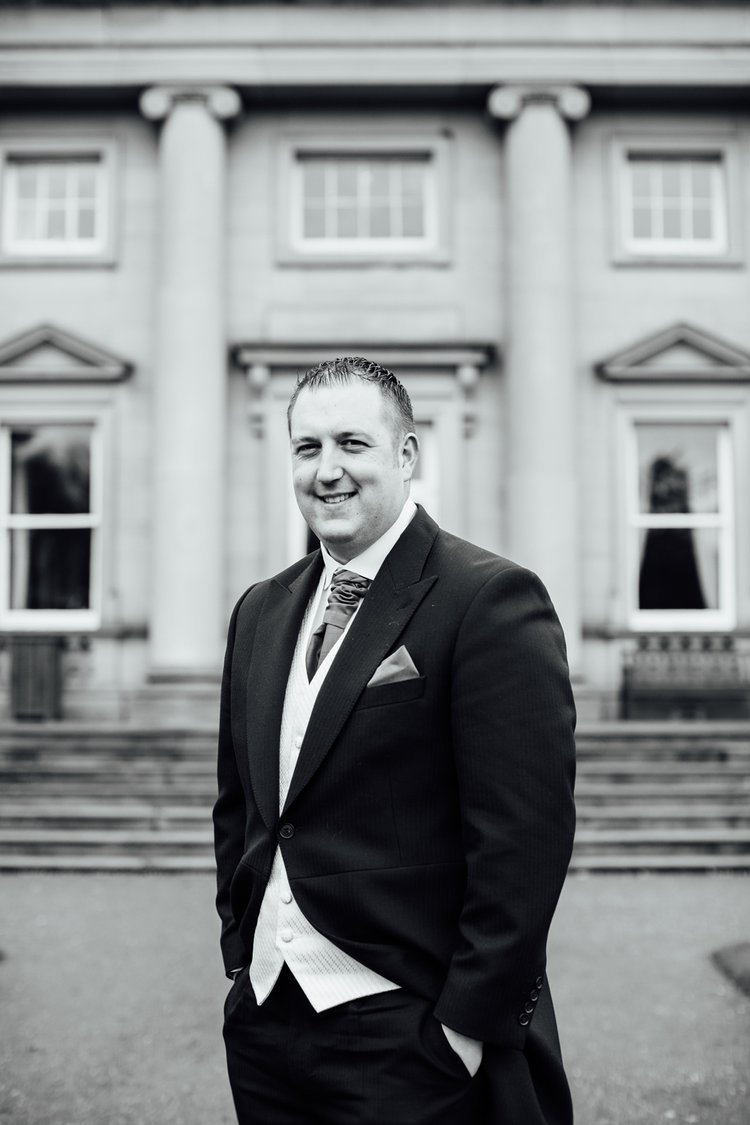 Zoe and Marc's wedding at Wortley Hall, Barnsley — photo 13 of 69